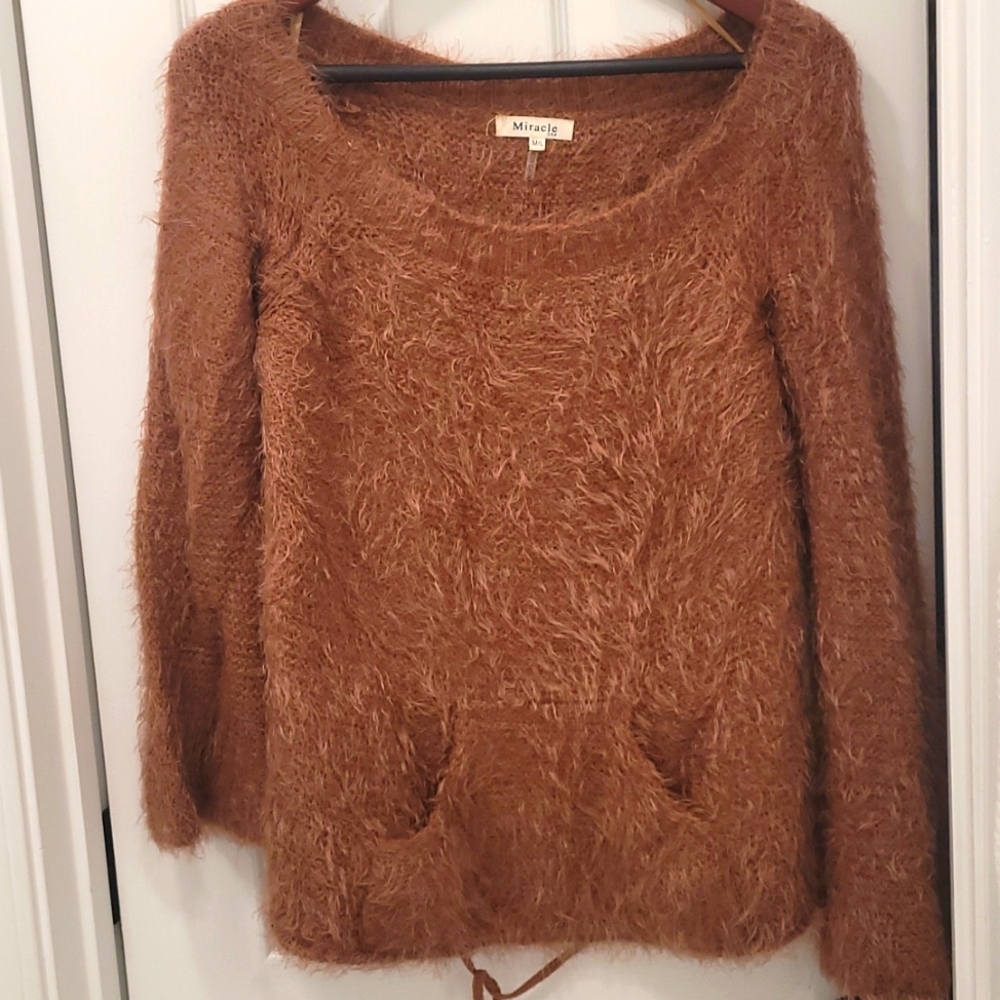 Fuzzy Sweater